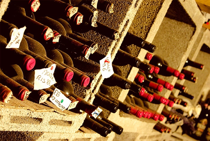 Trattoria Alba - vini